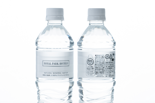 Recycled PET Bottled Mineral Water