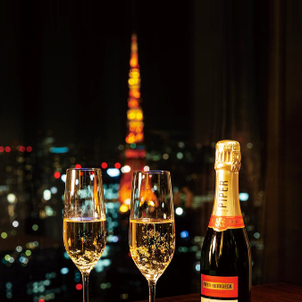 Iconic Tokyo Shiodome