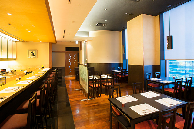 Japanese Cuisine "Oshima Shinbashi Shiodome branch"