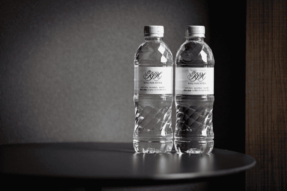 Introduction of recycled Mineral Water