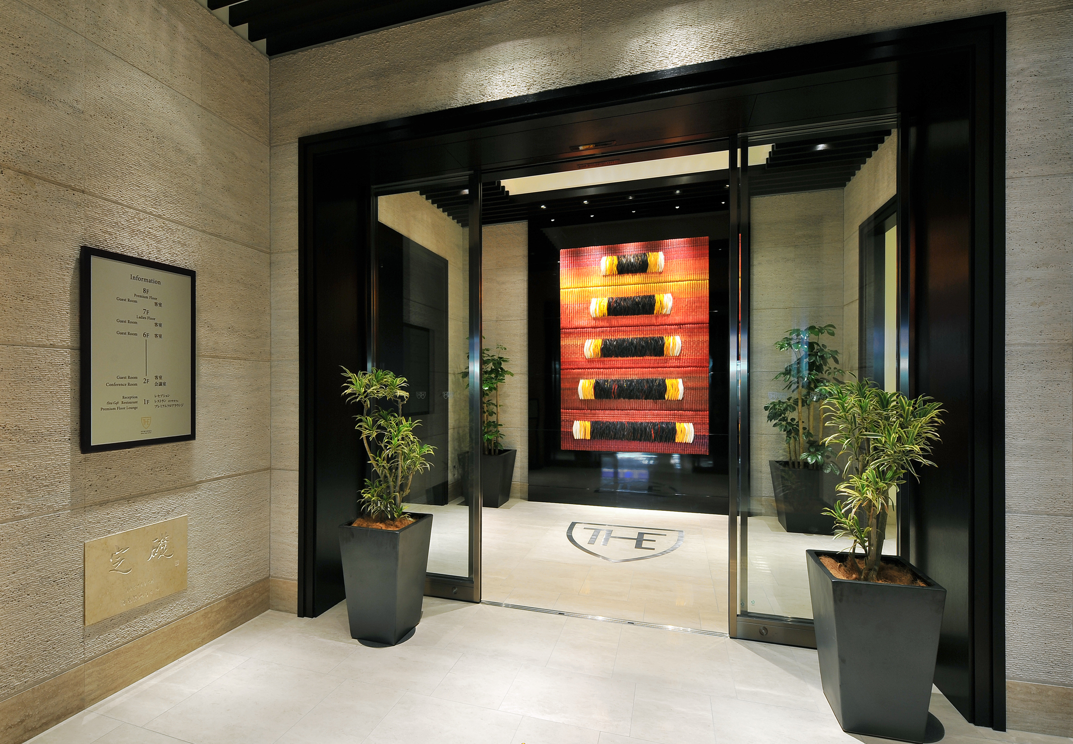 hotel entrance