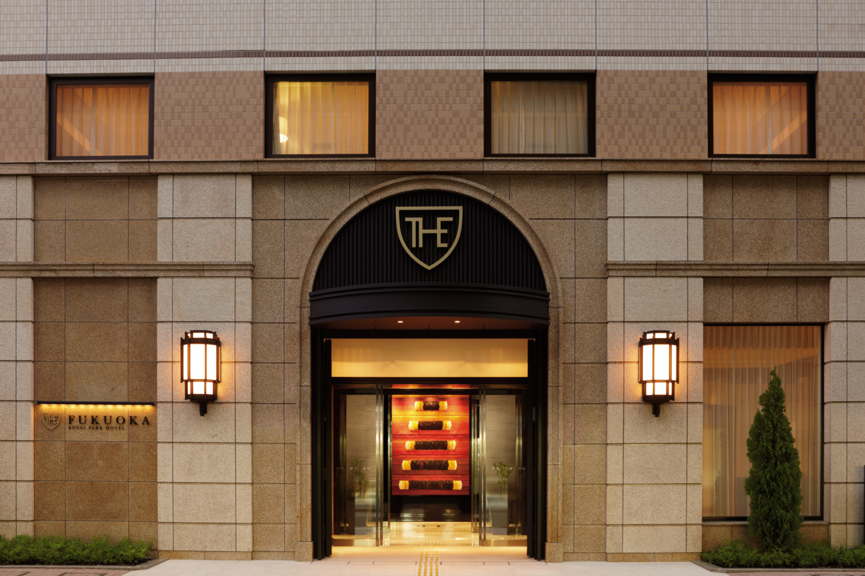 hotel entrance