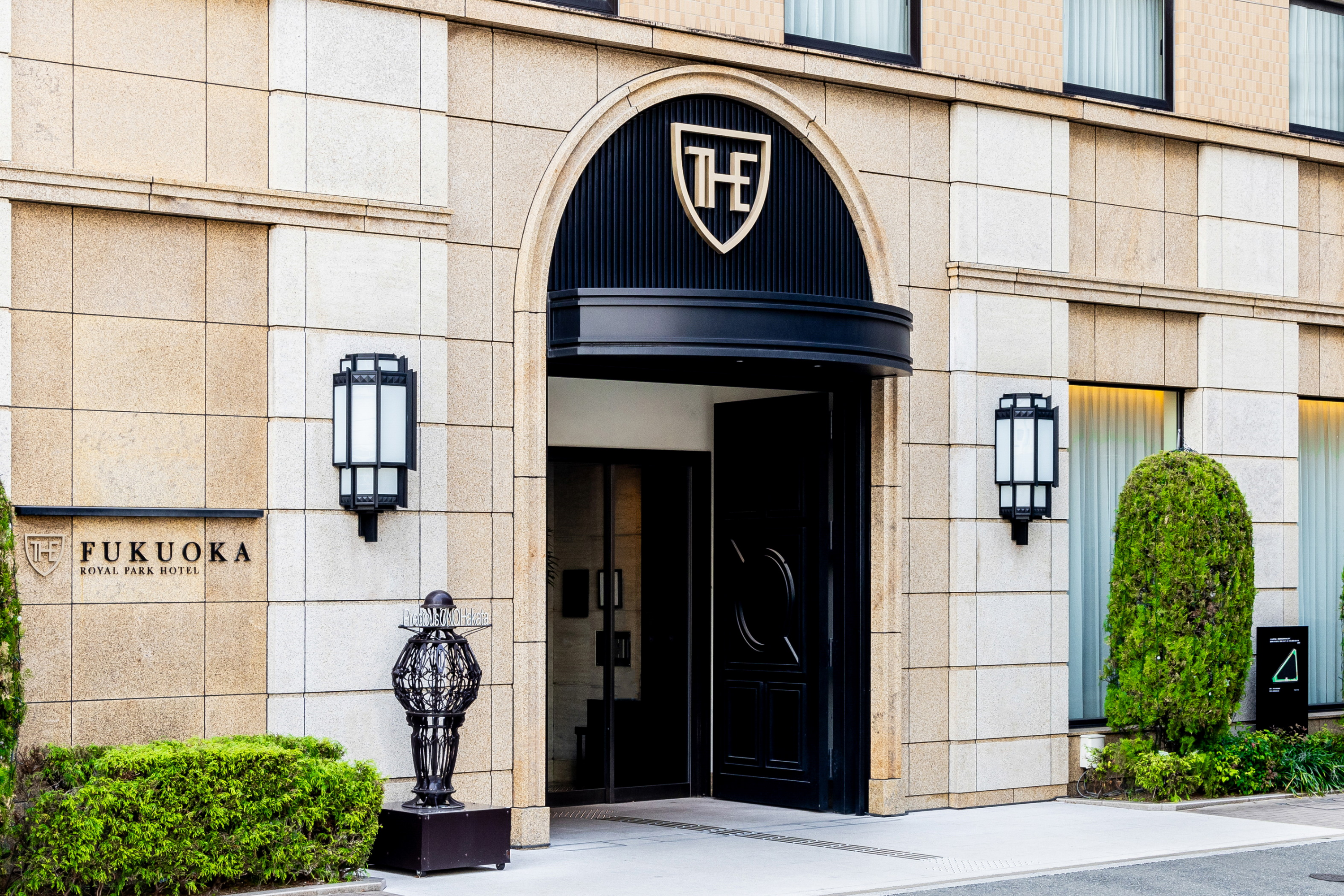 hotel entrance