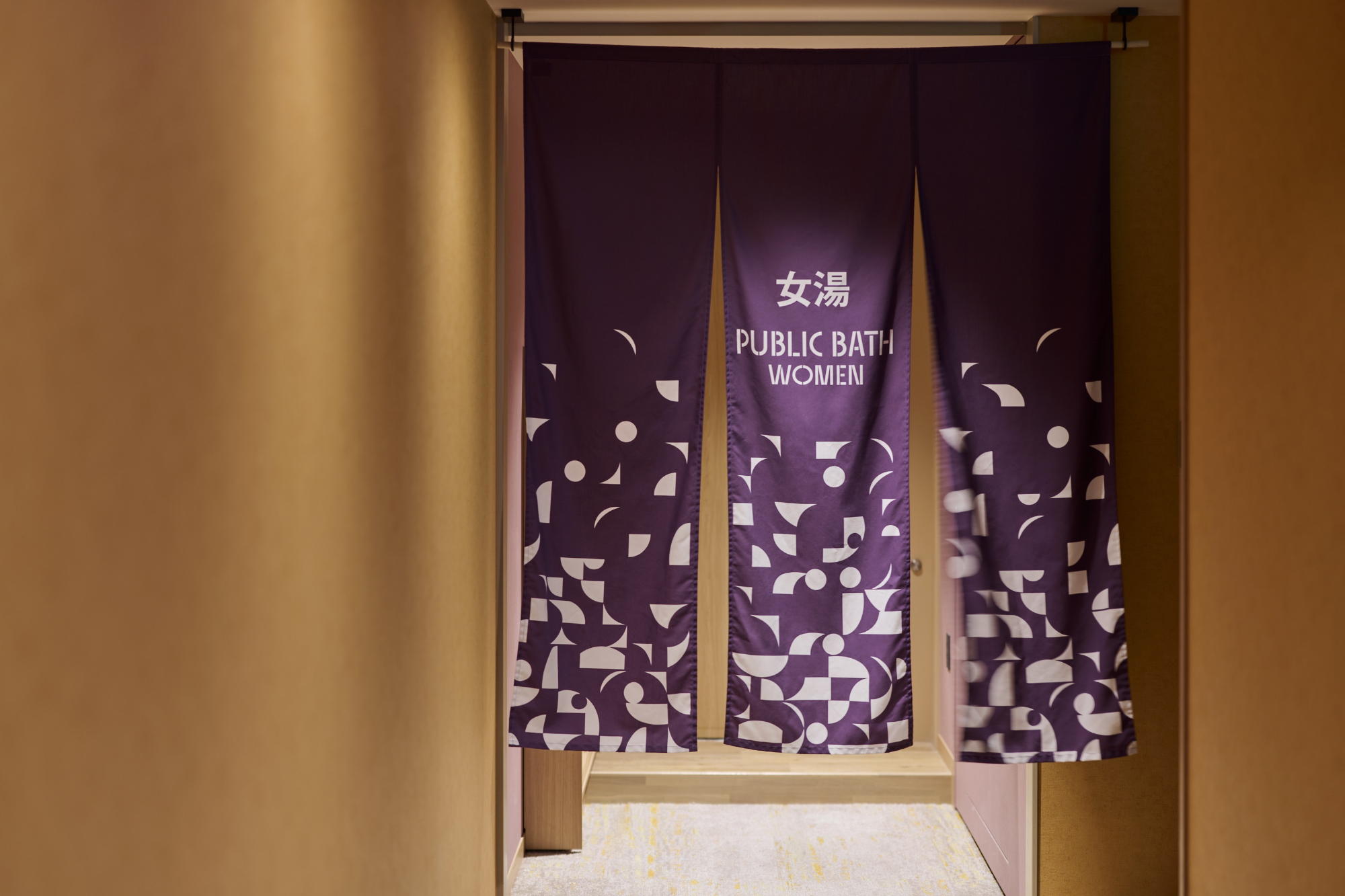 女湯入り口