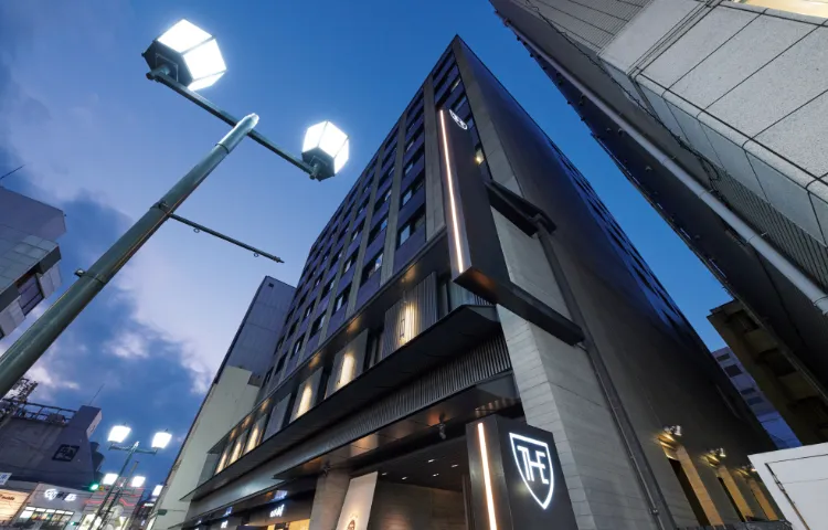 The Royal Park Hotel Kyoto Sanjo 전경