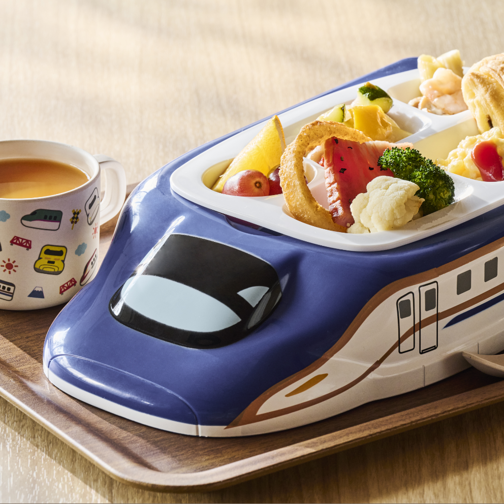 推薦附帶早餐!陪睡的孩子免費享用早餐並準備了新幹線套餐