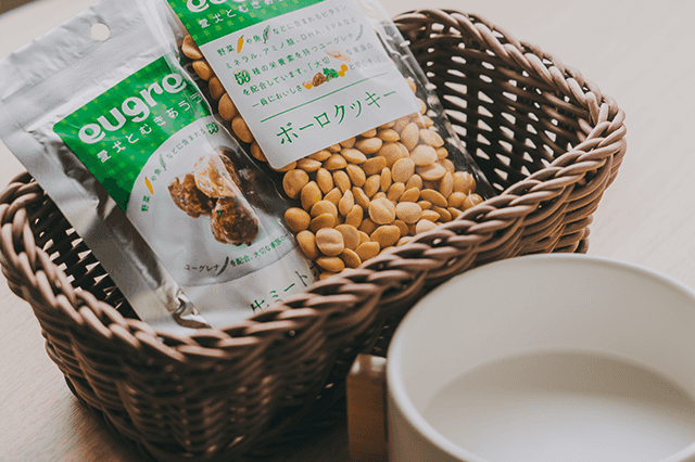 ※ワンちゃん用お食事とおやつのイメージ