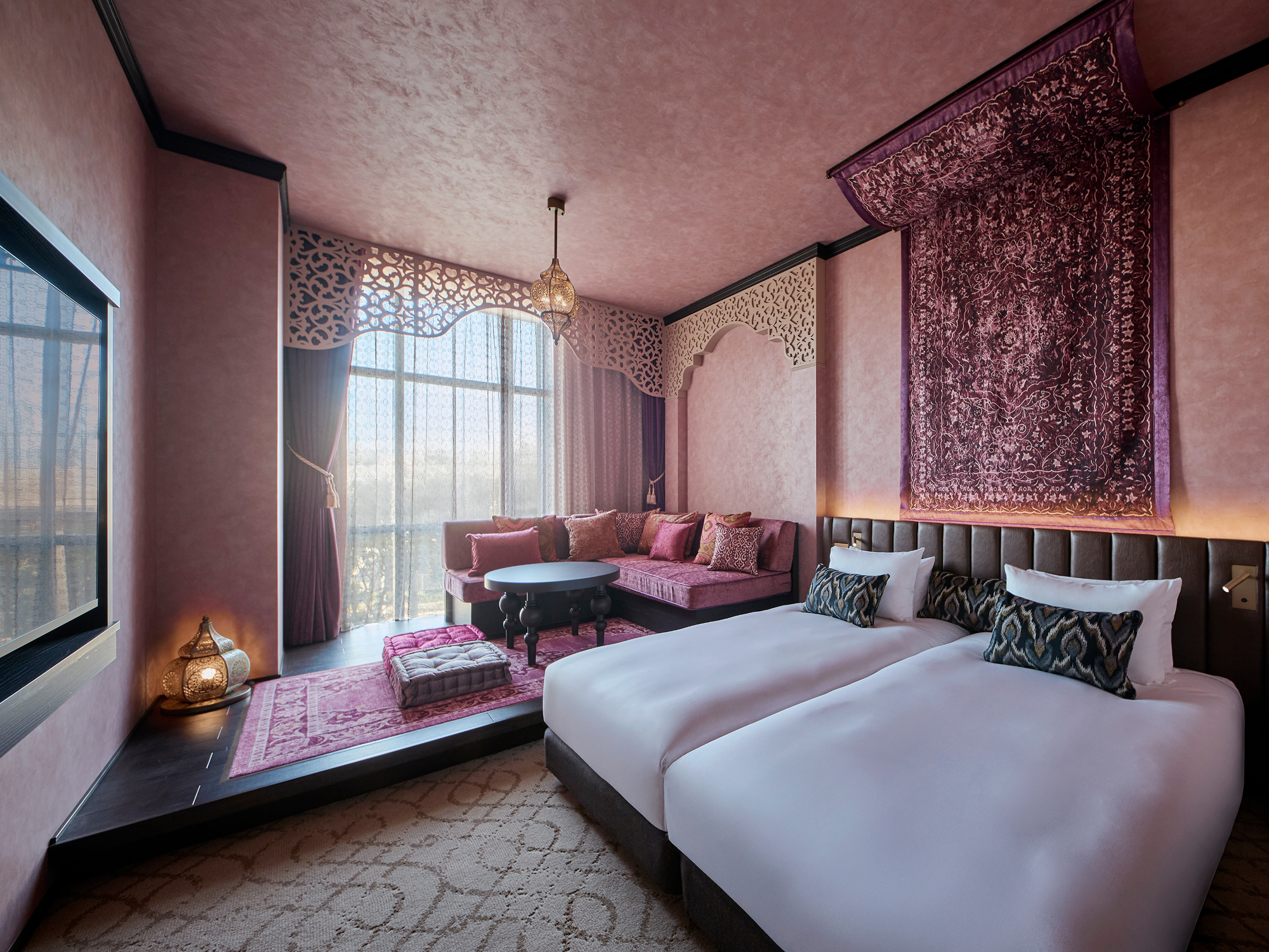 アラビアン スタンダード ツイン