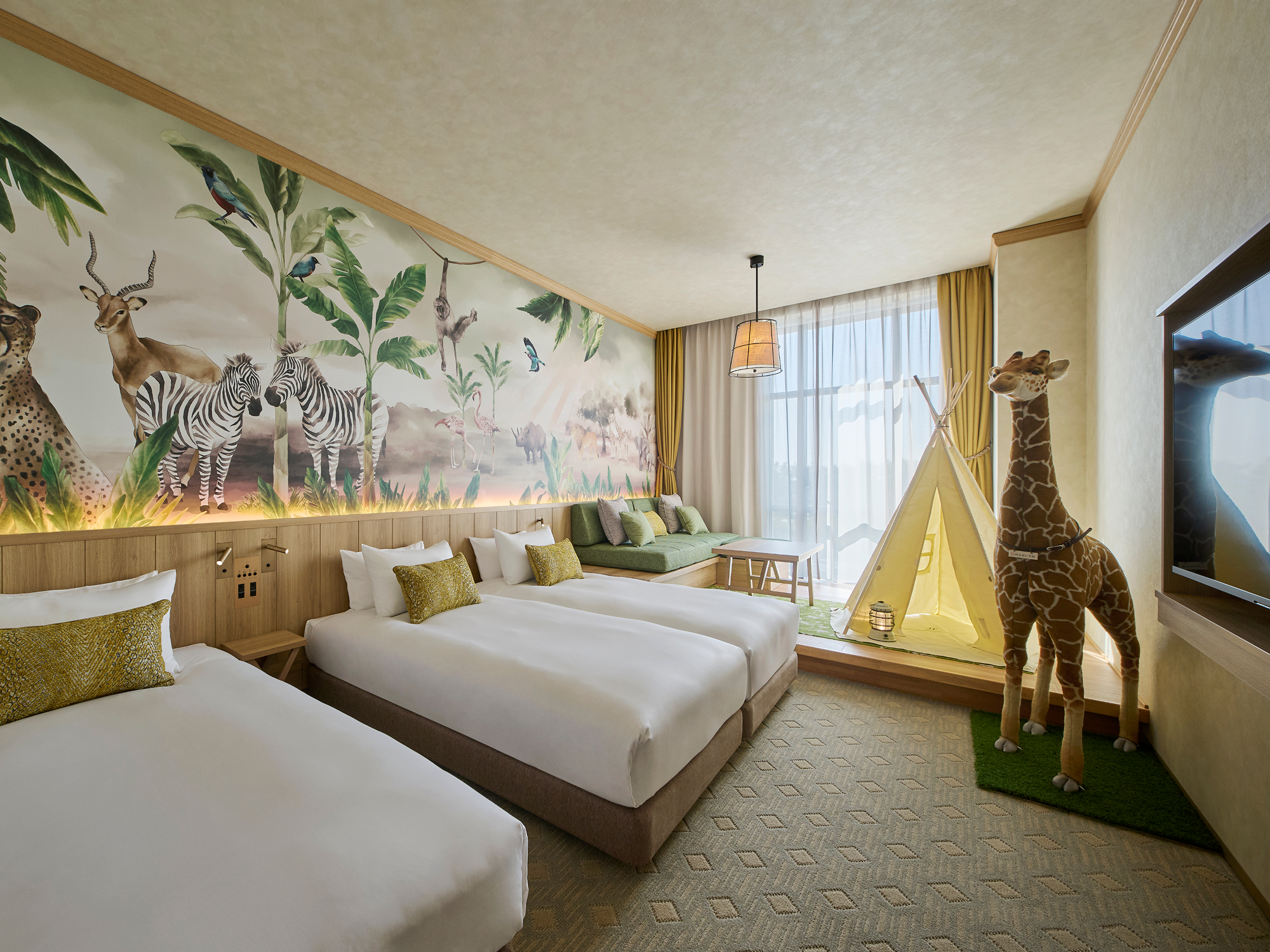 サファリ スーペリア トリプル